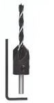 Bosch Holzspiralbohrer mit Senker D= 5,0 mm, L= 85 mm - 2609255218