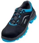 uvex 2 xenova Sicherheitsschuh S2 Halbschuh Velours schwarz/blau 44 - 9557844 -