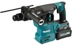 Makita Akku-Kombihammer SDS-PLUS 40V max. / 4,0 Ah, 2 Akkus + Ladeger&auml;t im