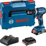Bosch Schlagbohrschrauber GSB 18V-45 in L-BOXX 136 mit 2 x Li-Ion-Akku 2,0 Ah,