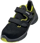 uvex 1 G2 Sicherheitsschuh S1 Sandalen gelocht schwarz/gelb 38 - 6842838 -