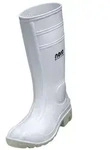 uvex NORA Sicherheitsschuh S5 Gummistiefel Polymerstiefel Weite 11 wei&szlig; 47 -...