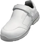 uvex 1 sport white Sicherheitsschuh S2 Halbschuh Slipper mit Klettriemen wei&szlig; 42 -