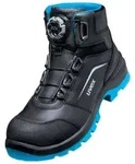 uvex 2 xenova BOA Sicherheitsschuh Stiefel S3, schwarz/blau schwarz/blau 51 - 9569251