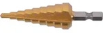 Makita HSS Titan Stufenbohrer, &Oslash; 4-20mm - 9-stufig - 1/4" 6-kant - D-40129