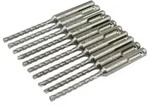 Makita HM Bohrer NEMESIS II, &Oslash; 5,5mm - L&auml;nge 115mm - SDS-PLUS - 10 St&uuml;ck - B-63236