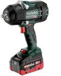 Metabo Akku-Schlagschrauber SSW 18 LTX 1450 BL metaBOX 145 L - 18V 2x5.5Ah LiHD + ASC