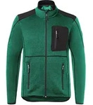 K&Uuml;BLER WEATHER Strickjacke moosgr&uuml;n/schwarz L - 1443 6339-6599-L -
