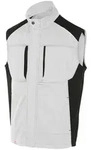 K&Uuml;BLER ACTIVIQ Weste wei&szlig;/anthrazit XL - 7250 5365-1097-XL - wei&szlig;/anthrazit