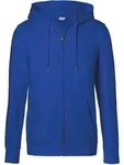 K&Uuml;BLER SHIRTS Kapuzen-Sweatjacke kornblumenblau XS - 5022 6330-46-XS -