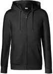 K&Uuml;BLER SHIRTS Kapuzen-Sweatjacke schwarz XS - 5022 6330-99-XS - schwarz