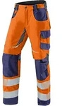 K&Uuml;BLER REFLECTIQ Sommerhose PSA 2 warnorange/dunkelblau 94 - 2407 8343-3748-94...