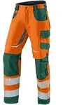 K&Uuml;BLER REFLECTIQ Sommerhose PSA 2 warnorange/moosgr&uuml;n 25K - 2407...