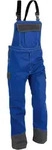 K&Uuml;BLER SAFETY 6 Latzhose PSA 3 kornblumenblau/anthrazit 24 - 3780 8413-4697-24 -