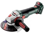 Metabo Akku-Winkelschleifer WVB 18 LTX BL 15-150 Quick mit Bremse, Drehzahlregelung,