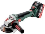 Metabo Akku-Winkelschleifer WVB 18 LTX BL 15-125 Quick mit Bremse, Drehzahlregelung,
