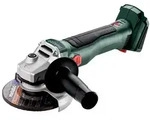 Metabo Akku-Winkelschleifer W 18 L BL 9-125 - Karton - 602374850