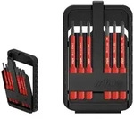 Wiha Bit Set slimBit electric Schlitz, Phillips, Pozidriv 6-teilges Set - 43160