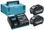 Makita Power Source-Kit XGT 40V mit Akku 5,0Ah - Ladeger&auml;t - MAKPAC - 191V35-5