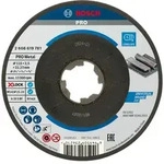 Bosch PRO X-LOCK Standard for Metal Trennscheibe gekr&ouml;pft - 2608619781