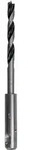 Makita Holzbohrer SDS-PLUS, &Oslash; 6,0mm - L&auml;nge 123mm - SDS-PLUS - B-57504