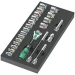 Wera 9721 Schaumstoffeinlage 8000 B Zyklop Knarre 3/8" Set 1, 23-teilig - 05150111001