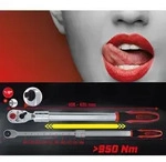KS Tools 1/2" Monster Teleskop-Umschaltknarre, 100 Zahn - 935.1285