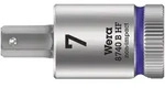 Wera 8740 B HF Zyklop Bitnuss + 3/8"-Antrieb + Haltefunktion f&uuml;r