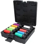 KS Tools 1/2" Spezial-Alu-Felgen Kraft-Stecknuss-Satz, 10-tlg - 515.0890