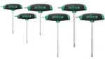 Wiha Stiftschl&uuml;ssel mit Quergriff Set ComfortGrip TORX 6-teilges Set mit