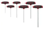 Wiha Stiftschl&uuml;ssel mit Quergriff Set ComfortGrip Sechskant 6-teilges Set mit