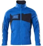MASCOT Herren Jacke ACCELERATE Azurblau / Schwarzblau XXL - 18509-442-91010-XXL...