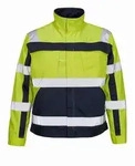 MASCOT Cameta Jacke SAFE COMPETE Hi-vis Gelb / Marine XXL - 07109-470-171-XXL -