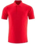 MASCOT Herren Polo-Shirt CROSSOVER Verkehrsrot XXL - 20183-961-202-XXL -...