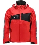 MASCOT Herren Winterjacke ACCELERATE Verkehrsrot / Schwarz XXL -...