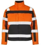 MASCOT Cameta Jacke SAFE COMPETE Hi-vis Orange / Anthrazit XXL - 07109-860-14888-XXL
