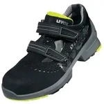 uvex 1 Sicherheitsschuh S1 Sandale gelocht schwarz/gelb 38 - 8542038 -...