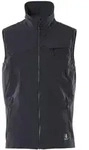 MASCOT Herren Weste Schwarzblau XXL - 18365-511-010-2XL - Schwarzblau