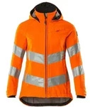 MASCOT Damen Softshell Jacke SAFE SUPREME Hi-vis Orange XXL - 18512-246-14-XXL -