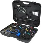 KS Tools MASTER K&uuml;hlsystem-Diagnose-Service-Satz, 25-tlg - 150.1930