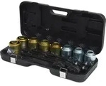 KS Tools Druck- und Zugh&uuml;lsen Satz, 37-tlg - 700.1550
