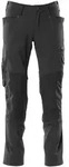 MASCOT Herren Hose mit Knietaschen ACCELERATE Schwarz 46 - 18479-311-09-76C46 -