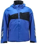 MASCOT Herren Winterjacke ACCELERATE Azurblau / Schwarzblau XXL -...