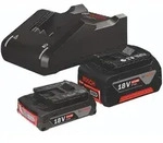 Bosch Starter-Set 1 x GBA 18V 2.0Ah + 1 x GBA 18V 4.0Ah + GAL 18V-40 - 1600A01ZS9