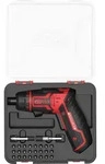 KS Tools eMONSTER 1/4&ldquo; Akku-Bit-Schrauber-Satz, 27-tlg. - 515.6500