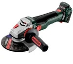 Metabo Akku-Winkelschleifer WB 18 LTX BL 15-150 Quick mit Bremse, Schnellspannmutter