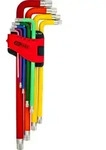KS Tools Vielzahn (XZN&reg;)-Winkelstiftschl&uuml;ssel-Satz, XL, 9-tlg - 151.4510