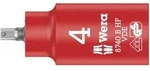Wera 8740 B VDE HF Zyklop Bitnuss, isoliert + 3/8"-Antrieb + Haltefunktion f&uuml;r