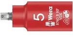 Wera 8740 B VDE HF Zyklop Bitnuss, isoliert + 3/8"-Antrieb + Haltefunktion f&uuml;r
