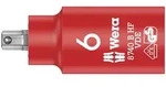 Wera 8740 B VDE HF Zyklop Bitnuss, isoliert + 3/8"-Antrieb + Haltefunktion f&uuml;r